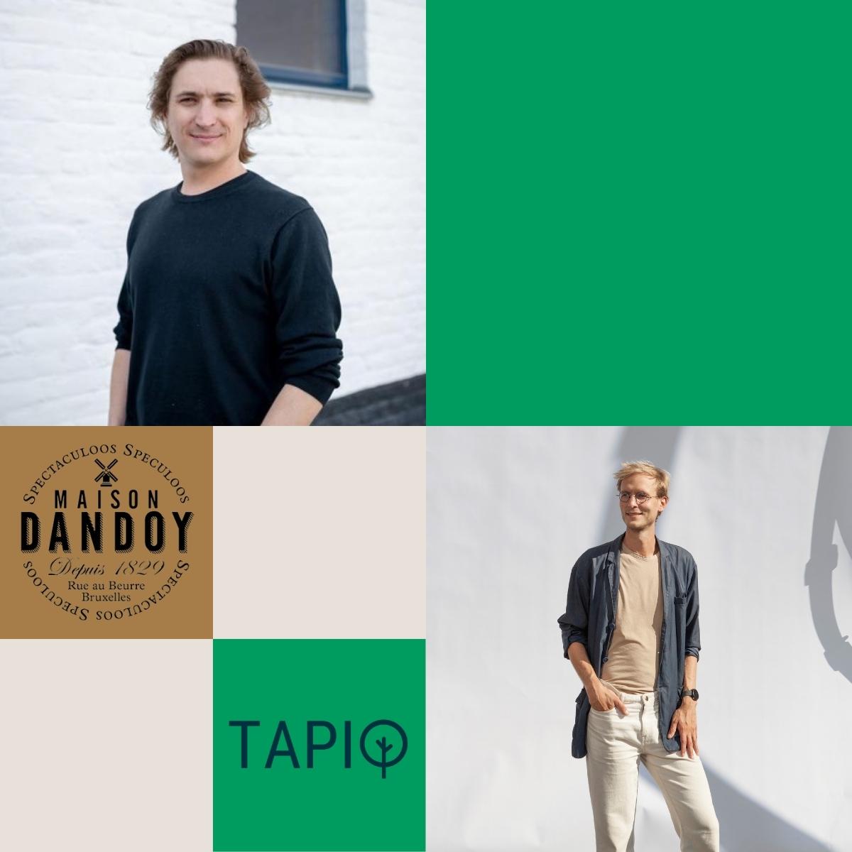 SQ Talk. Entrepreneurs get naked met A. Helson van Dandoy and L. Collinet van Tapio